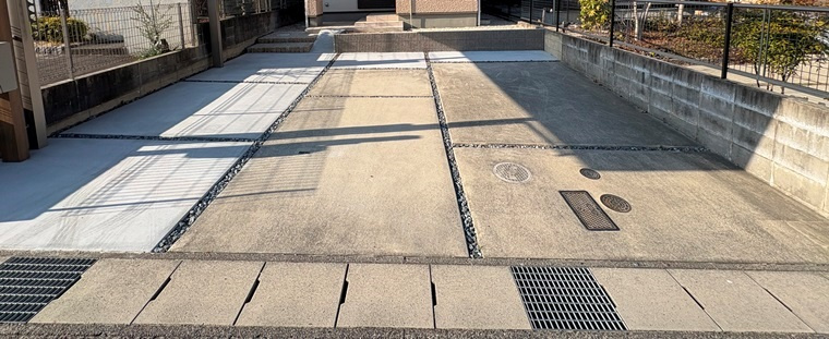 諸の木３丁目戸建の駐車場|駐車場があります