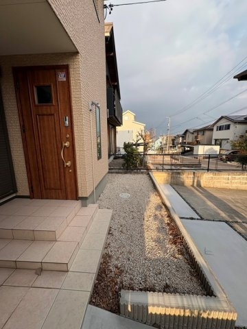 諸の木３丁目戸建の庭|たまにはお庭で休日を過ごしてみるのもよいかもしれません