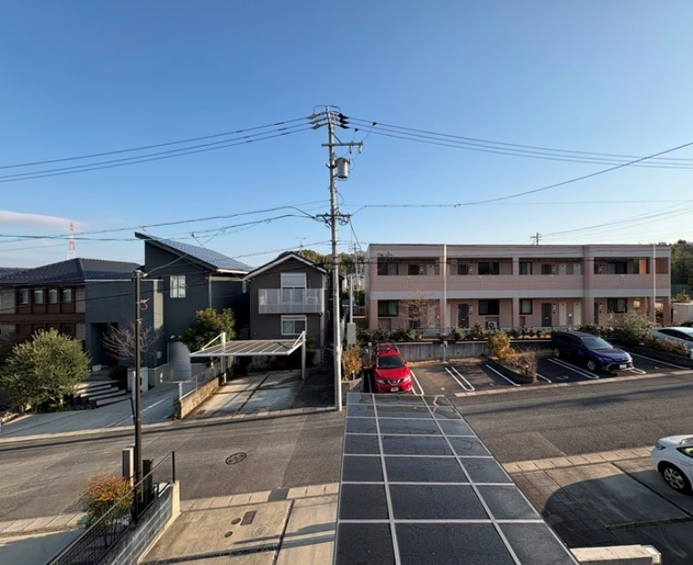 諸の木３丁目戸建の展望