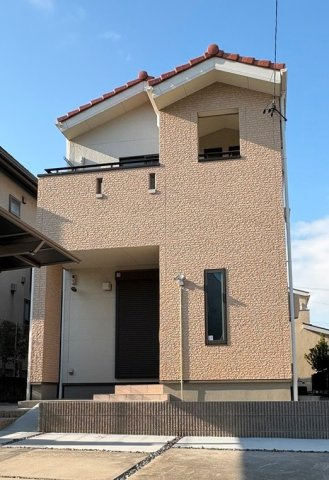 諸の木３丁目戸建の外観|おしゃれな外観です