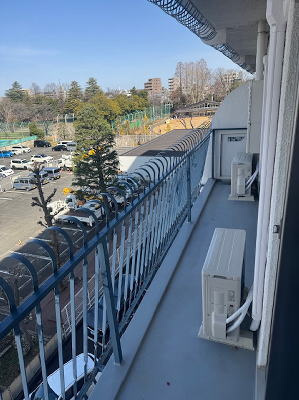 【バルコニー】 | 秀和高円寺レジデンス