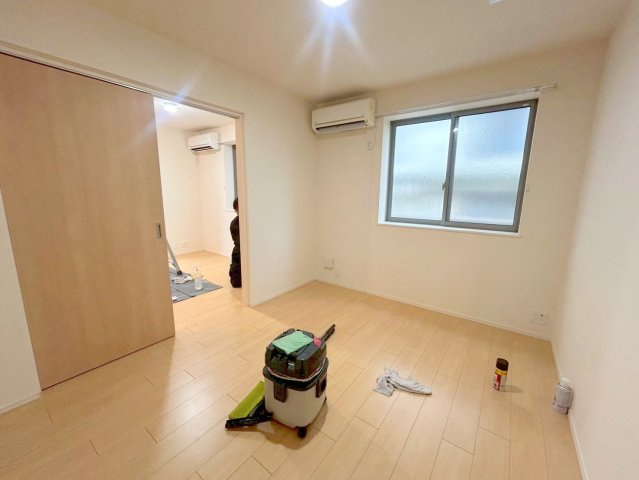 リブフラットＫＨの寝室|★エアコンは合計２基あり★