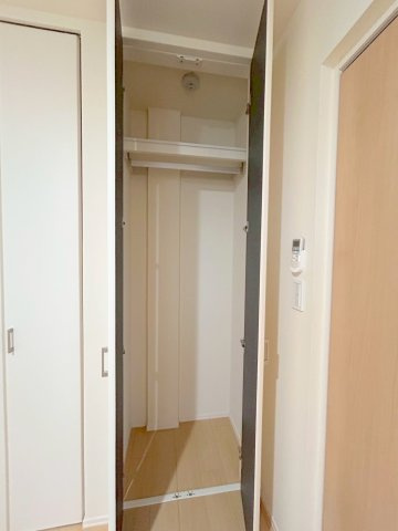 リブフラットＫＨの収納|★収納豊富★