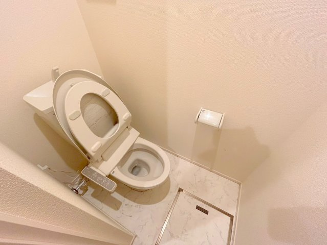 リブフラットＫＨのトイレ|★温水洗浄便座付きトイレ★