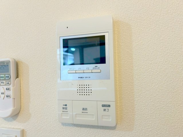 リブフラットＫＨのセキュリティ|★モニター付きインターホン★