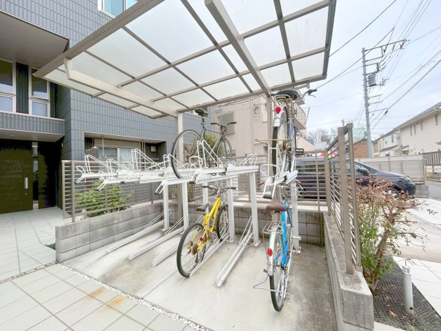 リブフラットＫＨのその他共用部分|★自転車駐輪スペース★
