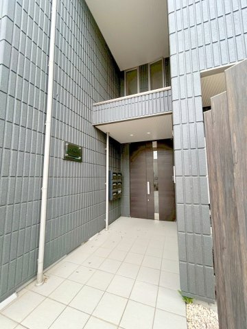 リブフラットＫＨのエントランス|★オートロック付きエントランス★