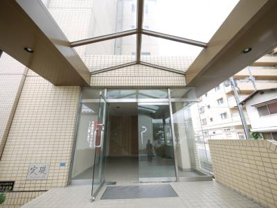 クオリティ武田のエントランス