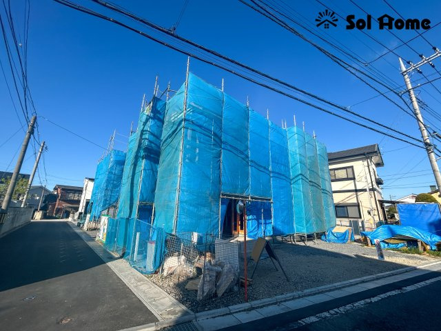 高崎市浜尻町　新築住宅3区画
