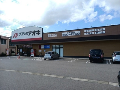 【周辺】 | リジェールアビタシオン | クスリのアオキ高岡江尻店まで450m