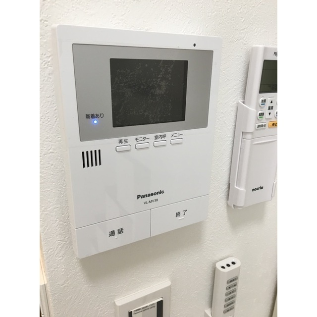 クレシア高円寺のセキュリティ|TVモニター付