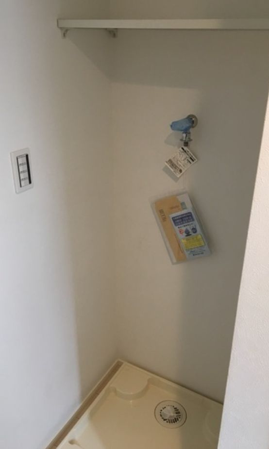 クレシア高円寺の設備|室内洗濯機置場★