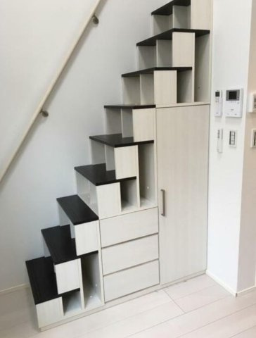 クレシア高円寺のその他|階段下収納☆
