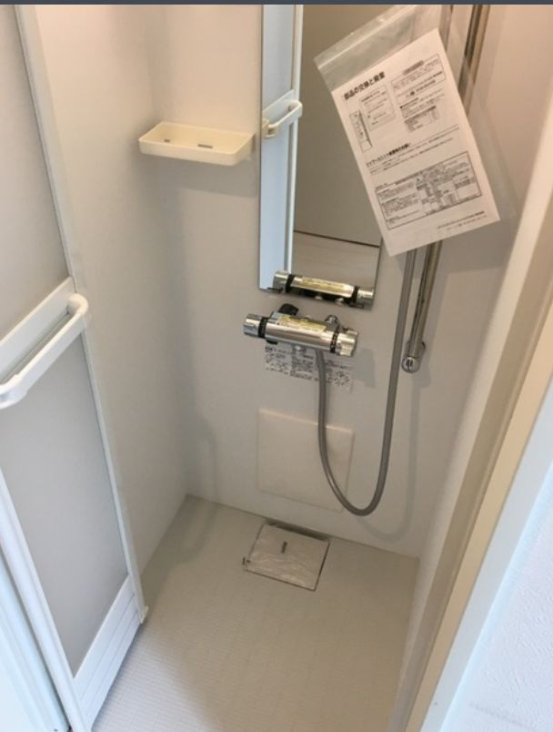 クレシア高円寺の浴室|シャワールーム・トイレ別（同一仕様写真）