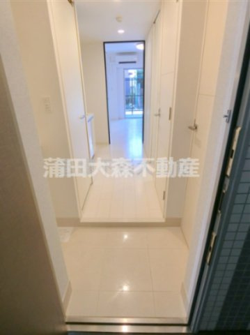 ブレシア多摩川レジデンスの玄関|玄関　