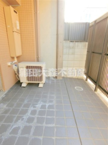 ブレシア多摩川レジデンスのバルコニー|テラス　