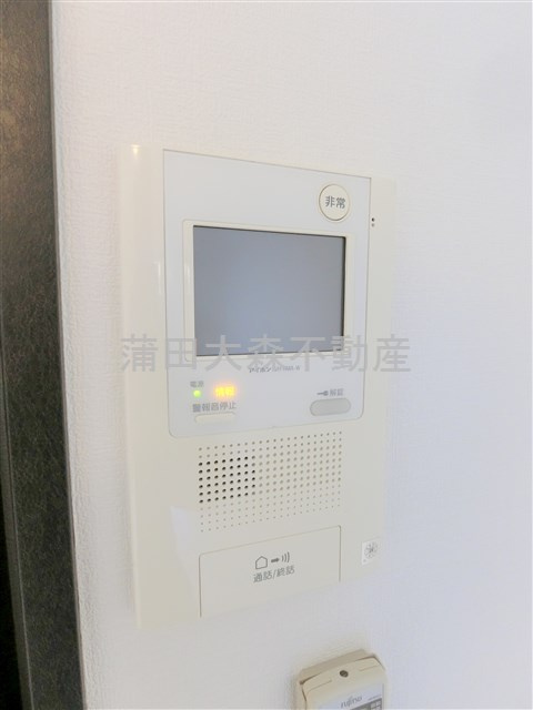 ブレシア多摩川レジデンスの設備|TVモニター付オートロック