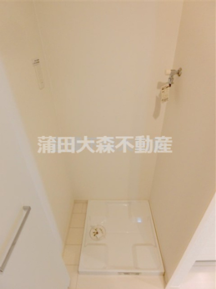 ブレシア多摩川レジデンスの設備|室内洗濯機置場