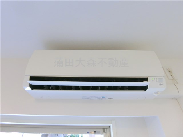 ブレシア多摩川レジデンスの設備|エアコン