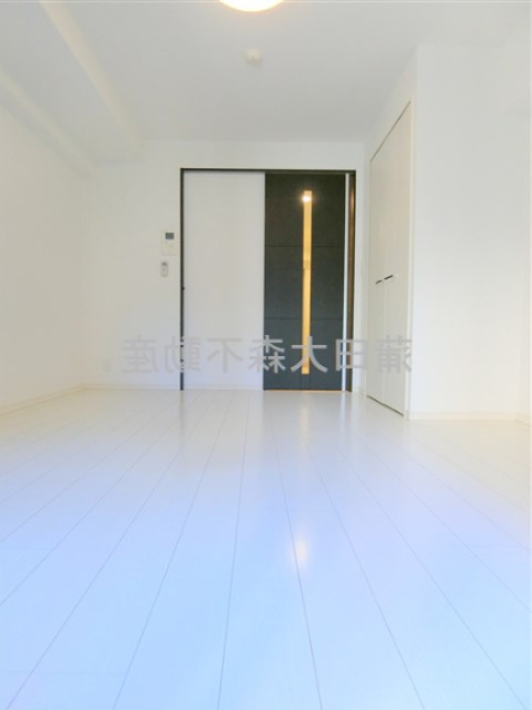 ブレシア多摩川レジデンスの居間・リビング