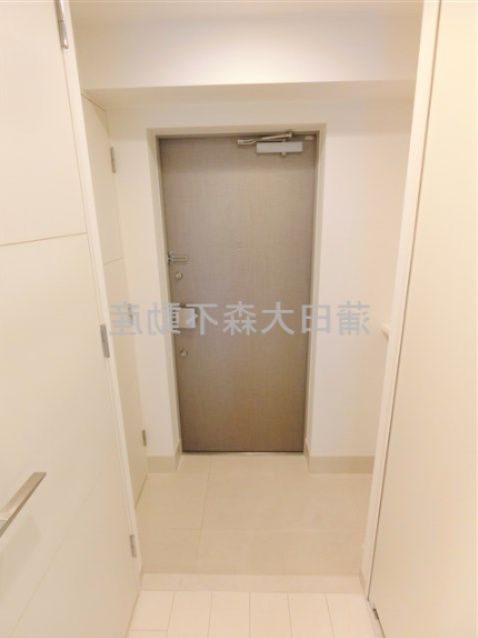 ブレシア多摩川レジデンスの玄関