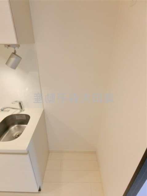 ブレシア多摩川レジデンスのキッチン