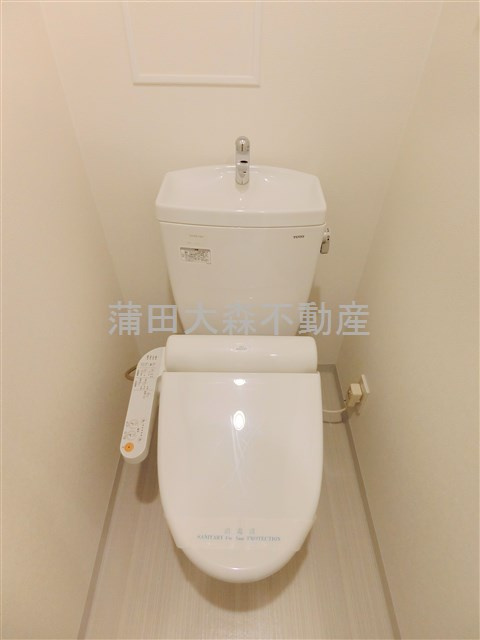 ブレシア多摩川レジデンスのトイレ