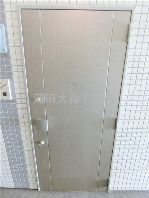ブレシア多摩川レジデンスの玄関