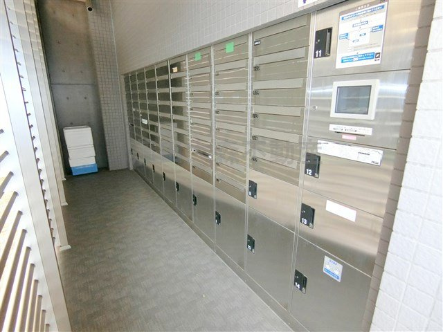 ブレシア多摩川レジデンスのその他共用部分|宅配BOXメールBOX