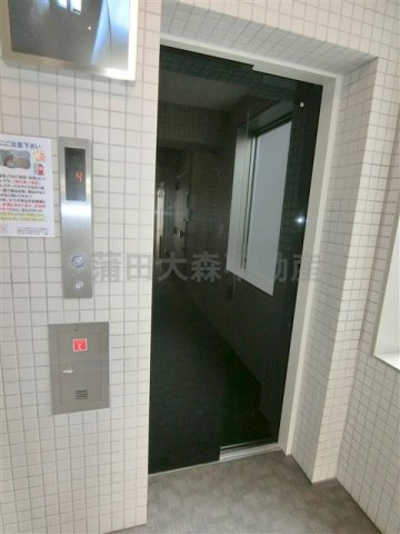 ブレシア多摩川レジデンスのその他共用部分|エレベーター