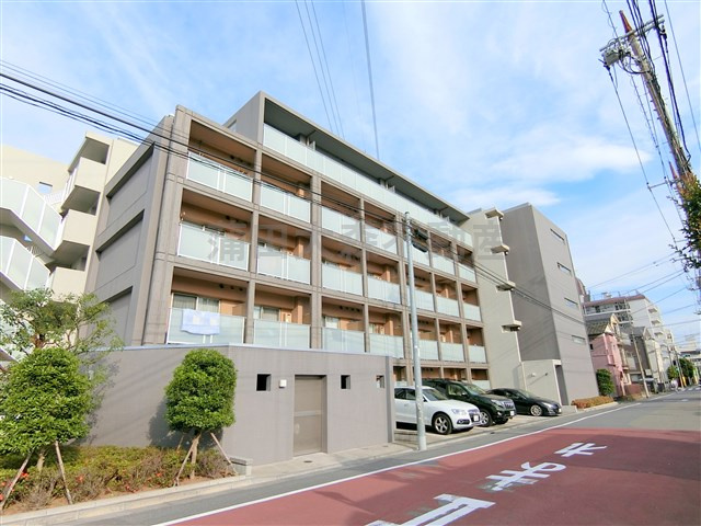 ブレシア多摩川レジデンスの外観