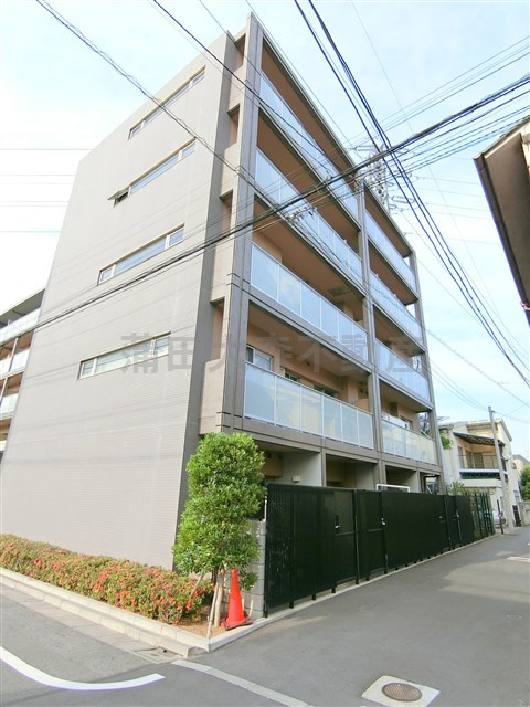 ブレシア多摩川レジデンスの外観