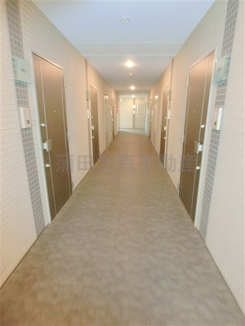 ブレシア多摩川レジデンスのその他共用部分|内廊下