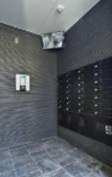 AILE青木のロビー