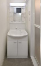 AILE青木の洗面所