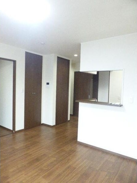 ホワイトの内装