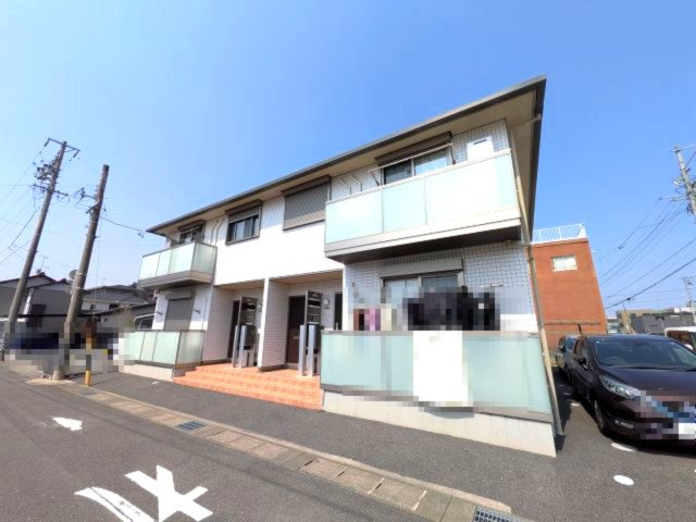 ホワイトの外観