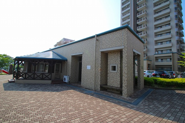 サンハイツ中央台Ｃ棟のその他|敷地内に集会所があります