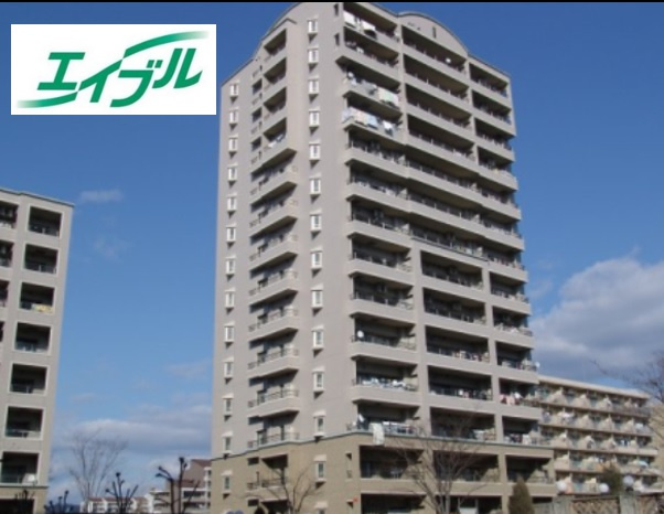 サンハイツ中央台Ｃ棟の外観|商業施設、小・中学校　近く。
敷地内駐車場利用可能！