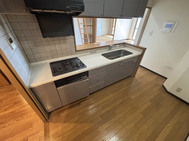 サンハイツ中央台Ｃ棟のキッチン|使いやすいキッチンです