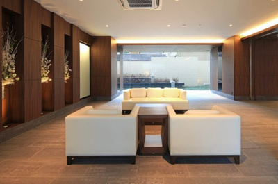 【ロビー】 | ロジュマン高槻ステーションフロント