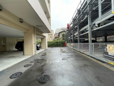 【駐車場】 | ロジュマン高槻ステーションフロント