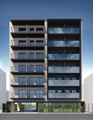 【外観】 | ワンルーフレジデンス亀戸