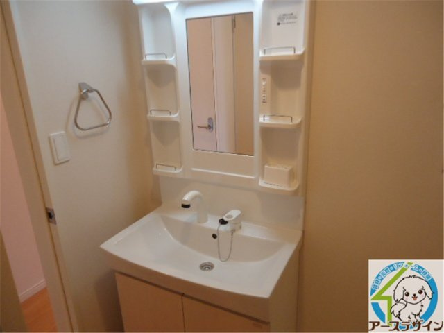 プランドール・ソフィアの独立洗面台|※パース写真
