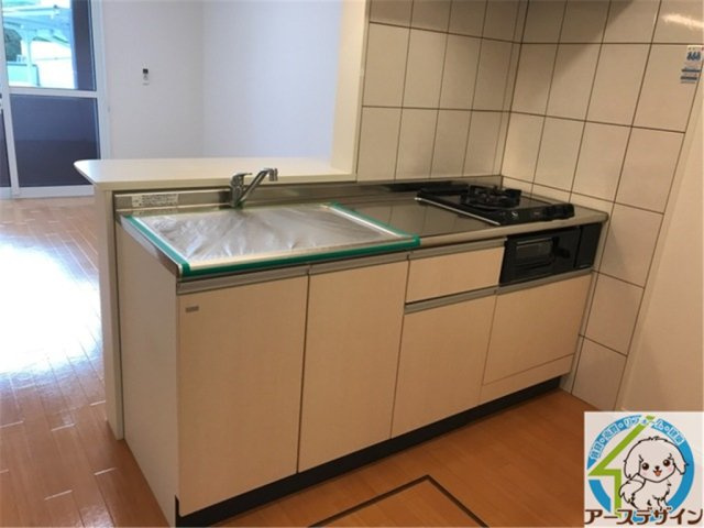 プランドール・ソフィアのキッチン|※パース写真