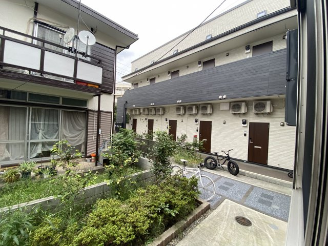 Ｇｌｕｃｋ江原町(グリュックエハラチョウ)の展望