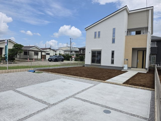 リーブルガーデン．S　行田棚田町　の外観|１号棟現地外観（2026年07月07日）撮影