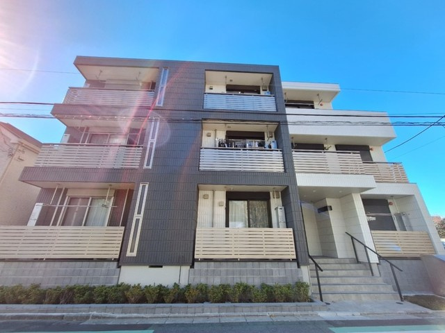 ＰＡＬＭＳＰＲＩＮＧＳ新小岩の外観|★旭化成ＺＥＨ－Ｍ（ゼッチ）対応マンション★
