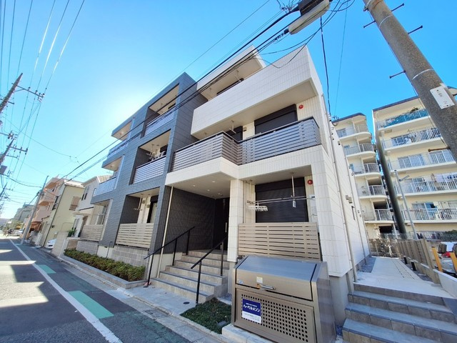 ＰＡＬＭＳＰＲＩＮＧＳ新小岩の外観|★旭化成ＺＥＨ－Ｍ（ゼッチ）対応マンション★