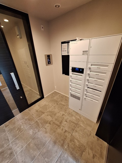 ＰＡＬＭＳＰＲＩＮＧＳ新小岩のその他共用部分|★宅配ＢＯＸ／集合郵便受け★